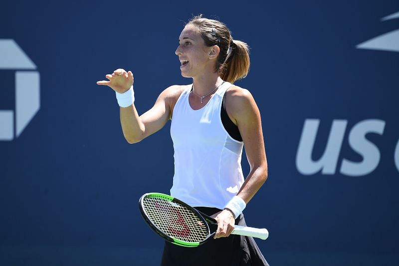 Petra Martic plays Tereza Martincova in Round One of the US Open