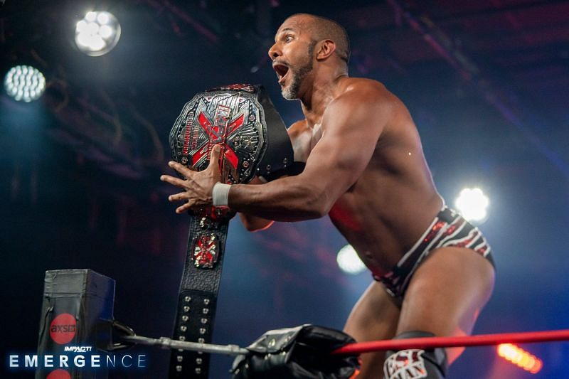 Chris Bey dropped the X-Division Championship after one month