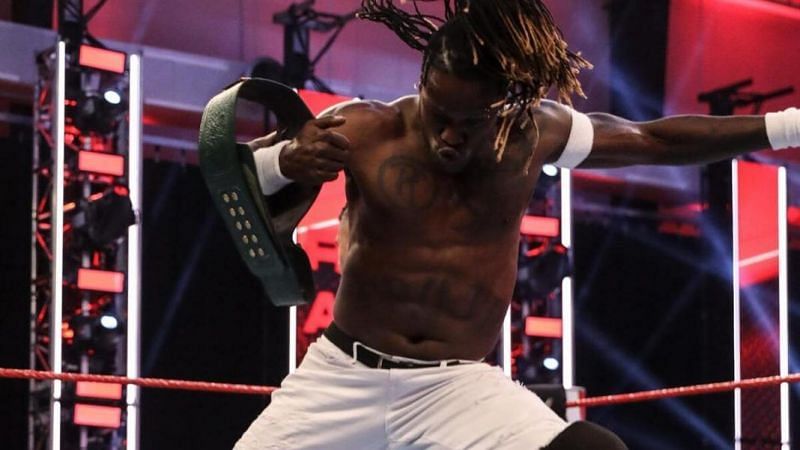 R-Truth could only run for so long