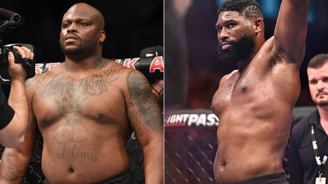 Curtis Blaydes vs Derrick Lewis set as the UFC on November 28th headliner