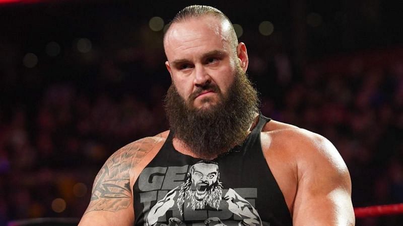 WWE officials seem to be very unsure of Braun Strowman as the champion