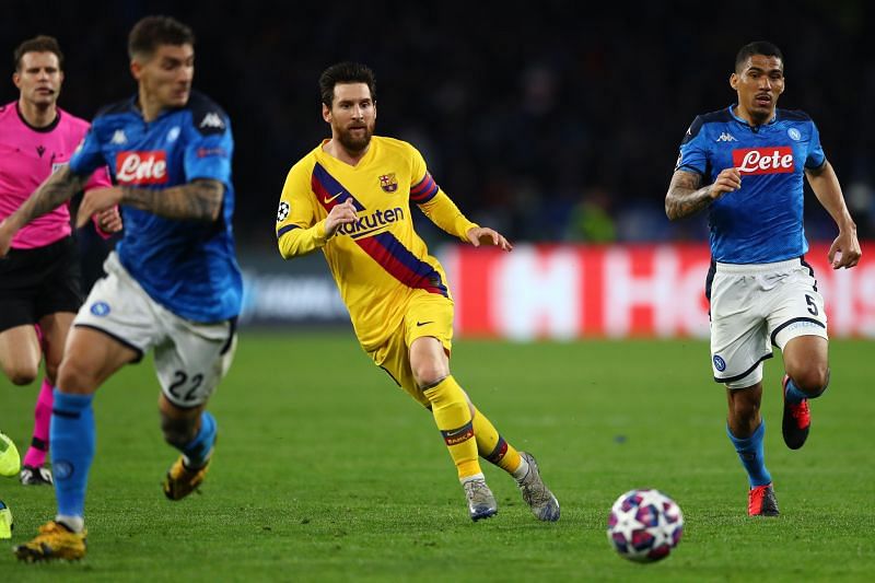 Messi would hope to put a woeful season behind him and fire Barcelona to glory