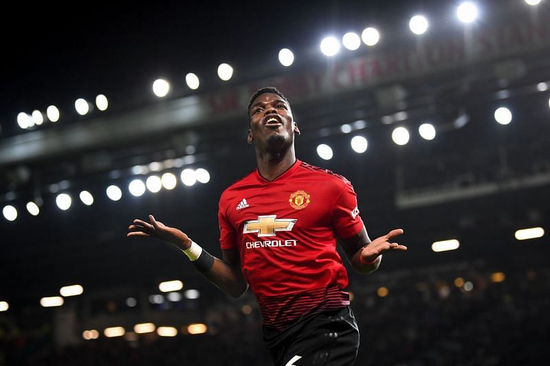 Paul Pogba became the most expensive player in the world at the age of 23