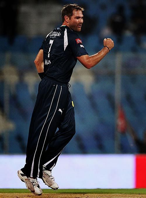 Ryan Harris was part of the Deccan Chargers in 2009 and 2010. Credits: Cricket Addictor