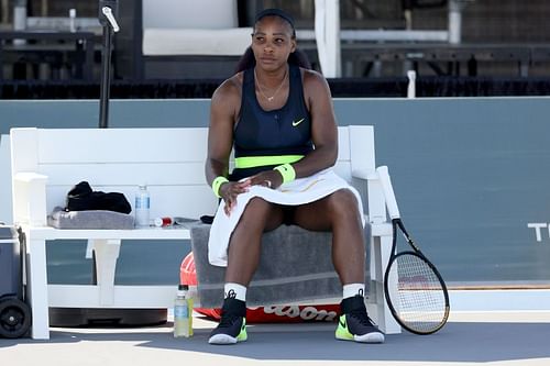 Serena Williams will face Maria Sakkari in the Round of 16 in New York