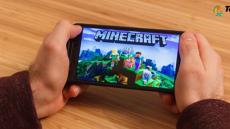 Minecraft on Android (Image Credits: Tweak Library)