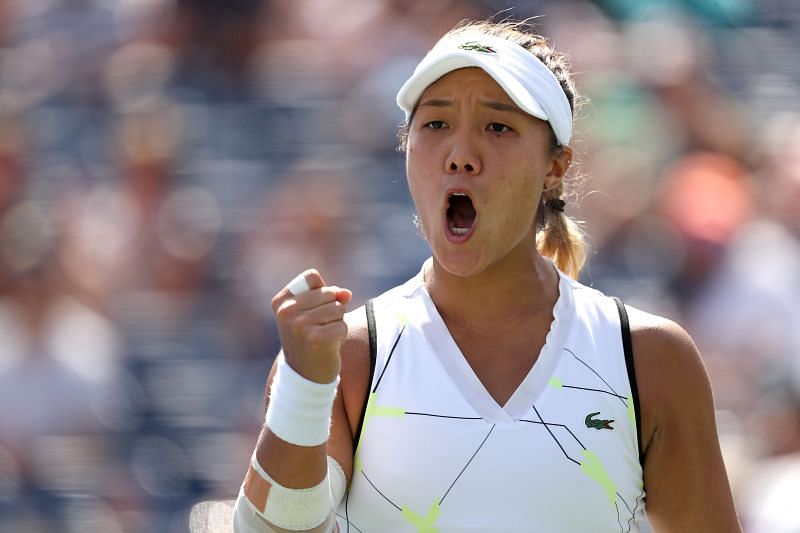 Kristie Ahn made the second week at last year&#039;s US Open
