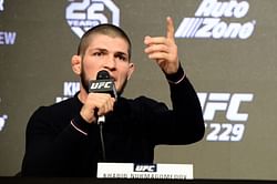 Khabib Nurmagomedov sends a scary message to Justin Gaethje ahead of UFC 254