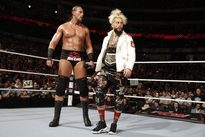 Enzo Amore with Big Cass
