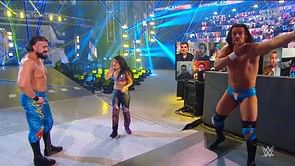 Angel Garza takes shot at WWE partner Andrade