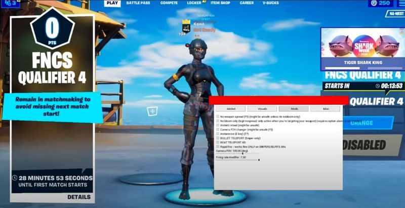 vip fortnite cheats for ps4