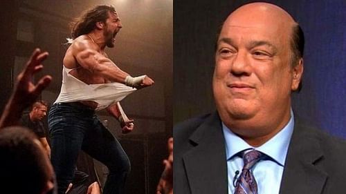 Riddick Moss and Paul Heyman. 
