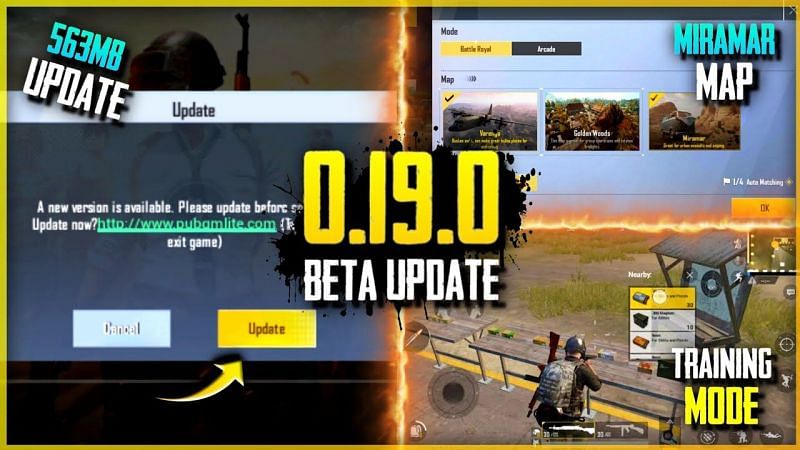 A list of PUBG Mobile Lite 0.19.0 update leaks (Image credits: Roblogtech YouTube)
