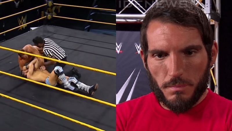 Johnny Gargano took on Ridge Holland on the final episode before NXT TakeOver: XXX.