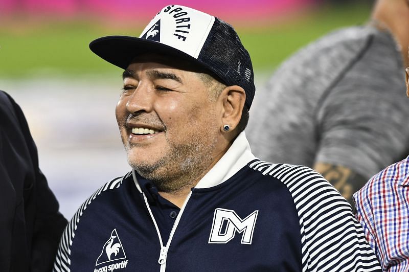 Diego Maradona is often seen as one of the best to have played the game