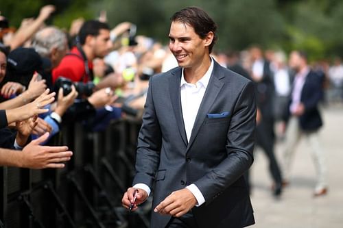 Rafael Nadal at Laver Cup 2019