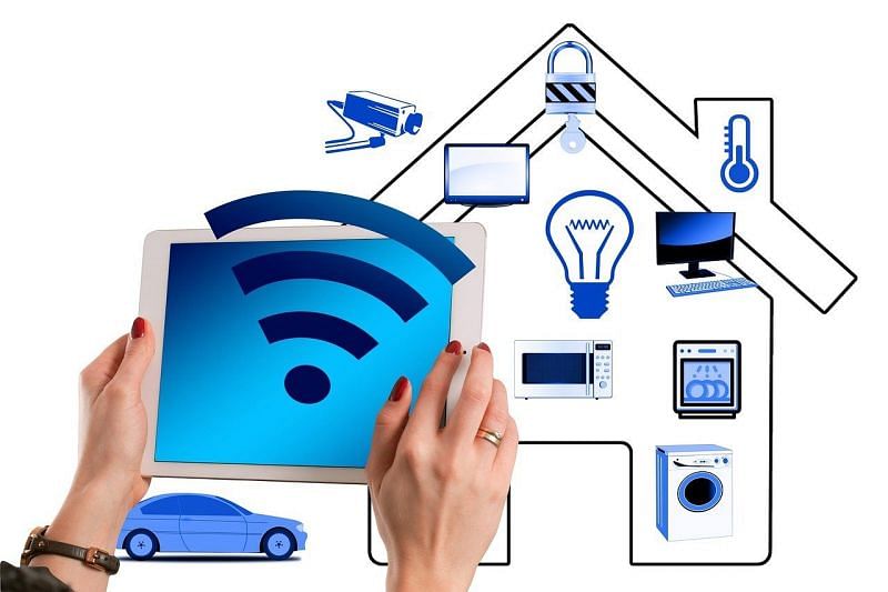 WiFi (Image Credits smart home works)
