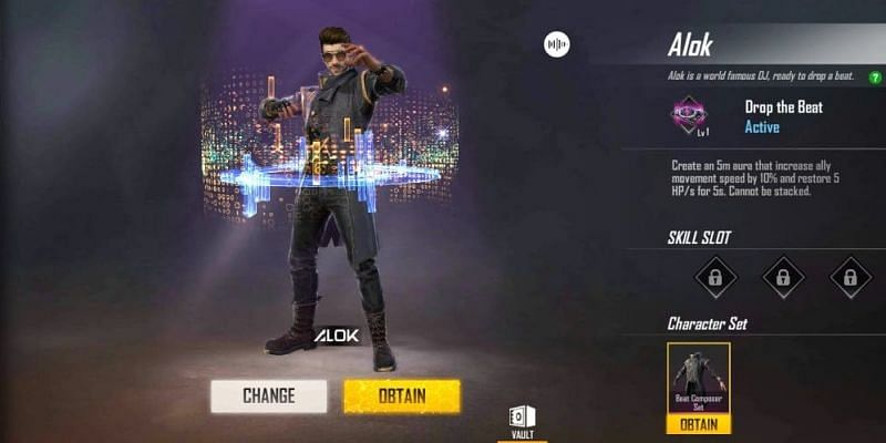 Free Fire: DJ Alok limited offer announced for Indian region server