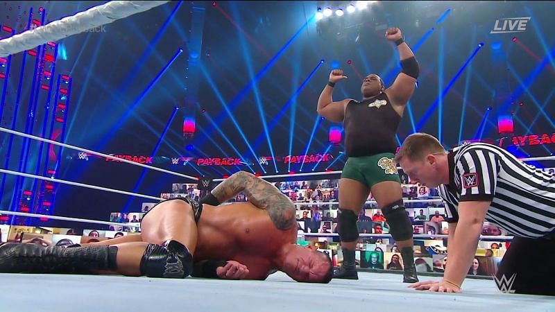 Keith Lee picked up the biggest win of his career on Payback