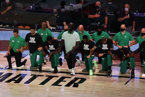 Boston Celtics v Toronto Raptors - Game One