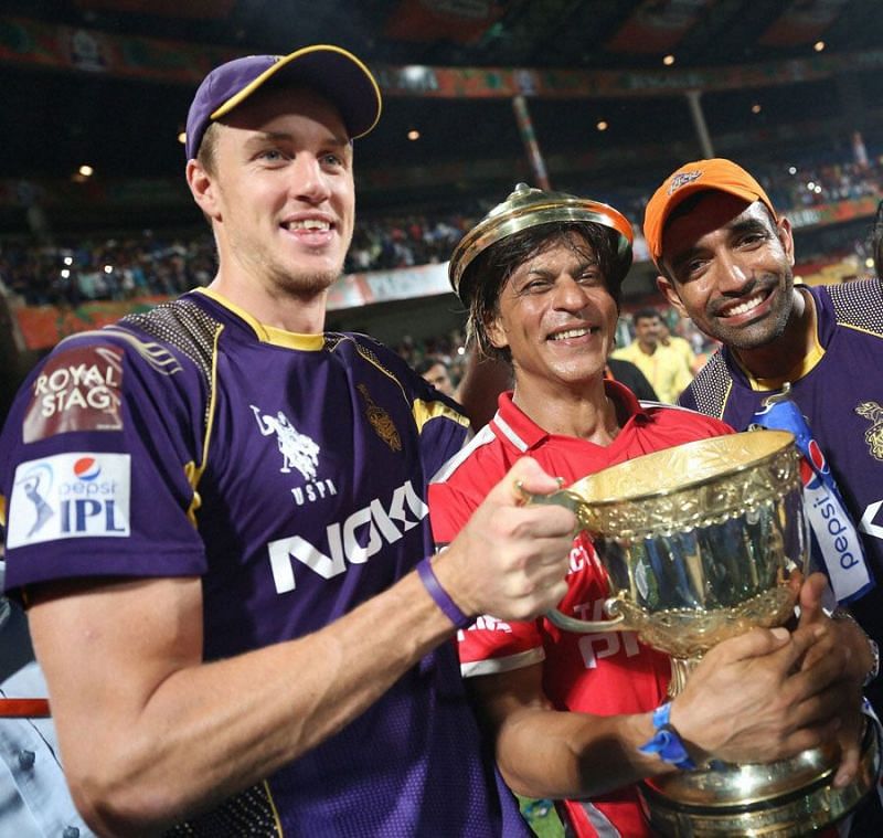 Morkel was a member of the playing XI in the IPL final of 2014