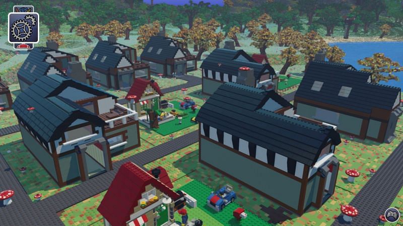 Lego Worlds (Image credits: Fortune)