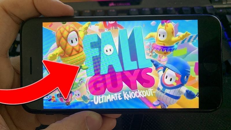 A clone of Fall Guys for mobile is a hit with millions of downloads