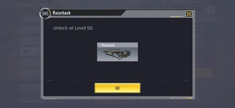 You can now get the Razorback for free on COD Mobile