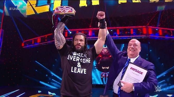 WWE यूनिवर्सल चैंपियन बनने के बाद रोमन रेंस की पहली प्रतिक्रिया सामने आई