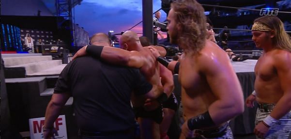 Cash Wheeler hints that Dax Harwood might have sustained injury on AEW Dynamite