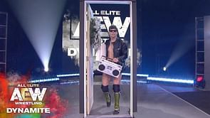 Sammy Guevara reveals his backstage moment with Triple H and Vince McMahon in WWE