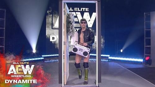 Sammy G was literally knocking on doors to get into WWE (Pic Source: AEW)