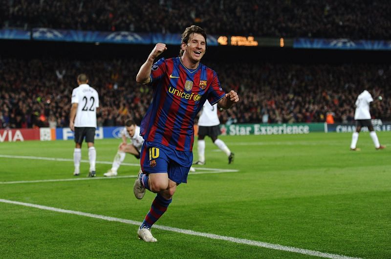 Top 5 Barcelona performances in the Champions League
