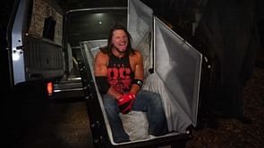AJ Styles hints at several 'scary' matches he wants to bring to WWE