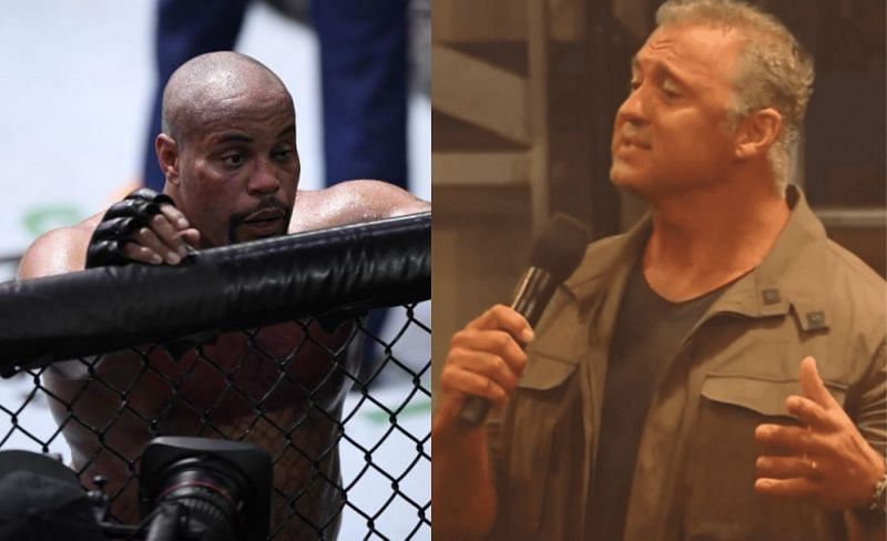 Daniel Cormier of UFC; Shane McMahon, the man behind WWE RAW Underground