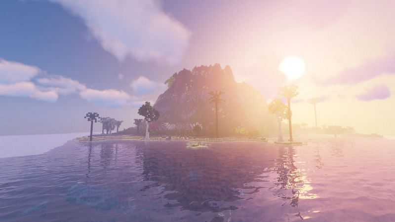 Realism Survival Island (Image credits: Minecraft Maps)