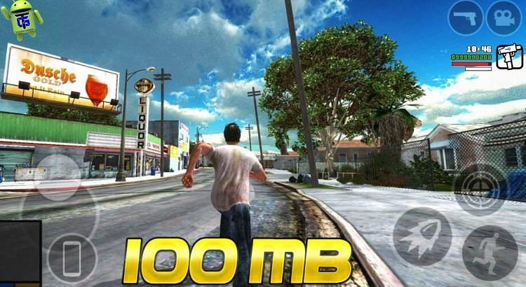 GTA San Andreas Download Android 100MB - Download GTA San Andreas
