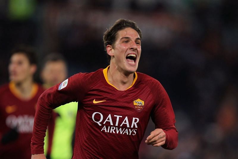 Nicolo Zaniolo is one of the constant names in the gossip columns these days