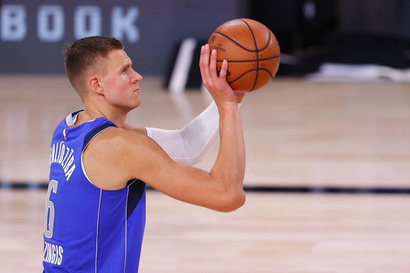 The Mavs could&#039;ve used some of Porzingis&#039; scoring today