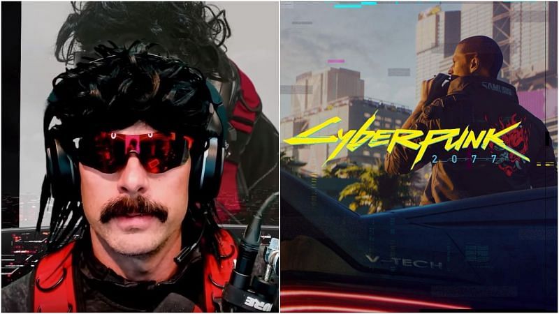 Dr Disrespect was certainly impressed by the Cyberpunk 2077 gameplay