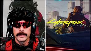 Dr. Disrespect reacts to Cyberpunk 2077 Gameplay
