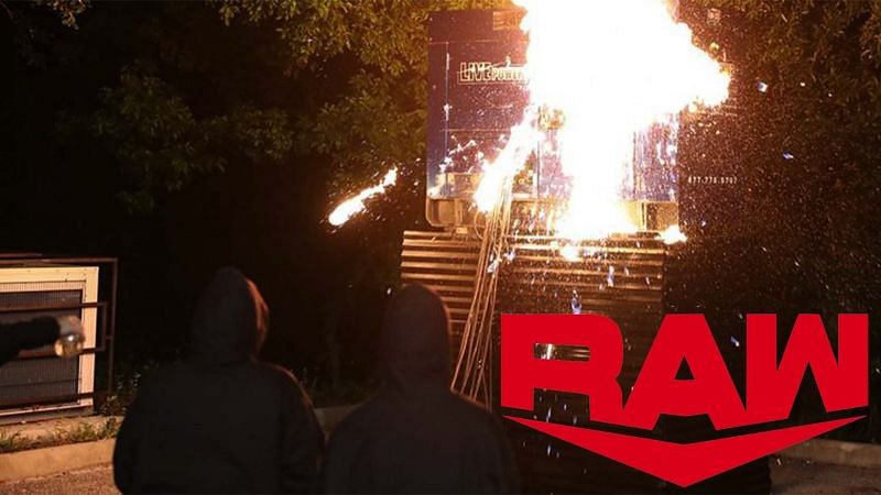 WWE.com has revealed the new faction on Monday Night RAW is calling themselves RETRIBUTION
