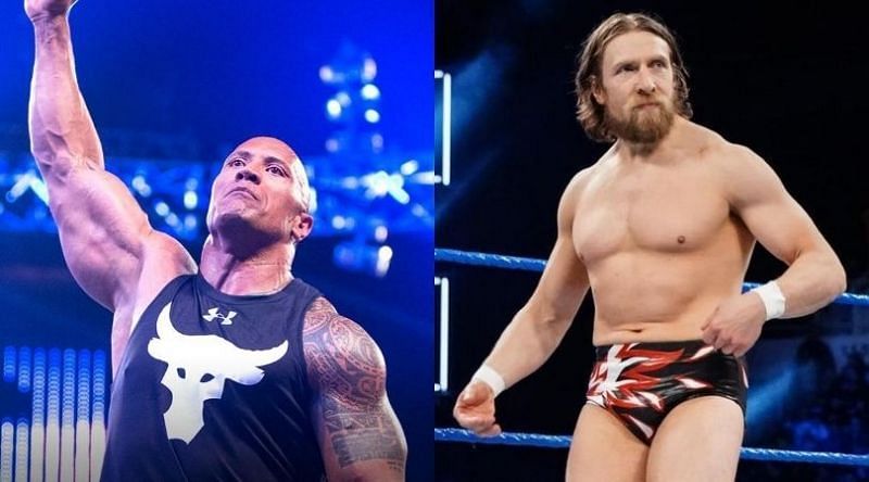 A match between The Rock and Daniel Bryan is guaranteed to create headlines!