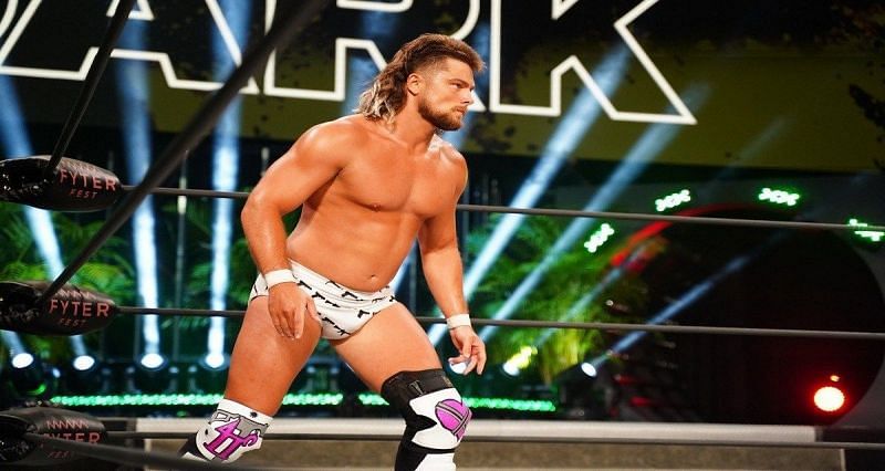 Brian Pillman Jr would choose AEW over WWE