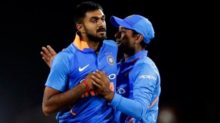 Vijay Shankar pipped Ambati Rayudu to the spot in the Indian squad for the 2019 World Cup