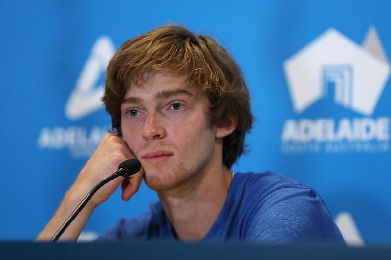 Andrey Rublev lost his last US Open meeting against Jeremy Chardy