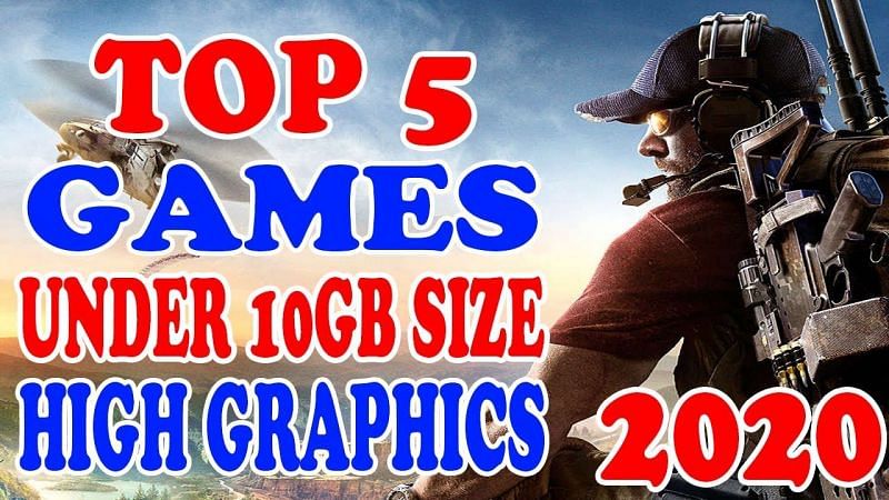 Top 10 Racing Games Under 5 GB Download Size for Low End PCs, 64 - 512 MB  VRAM