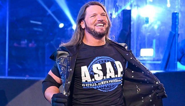 AJ Styles is the current WWE Intercontinental Champion