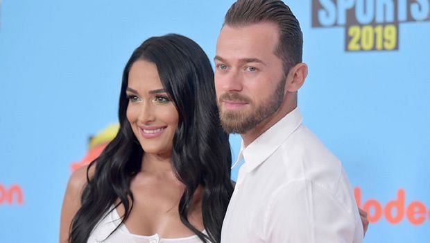 Nikki Bella has announced the birth of her first child on Instagram