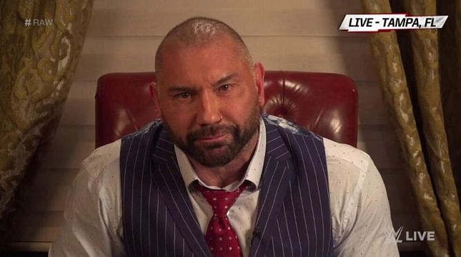 Batista reveals Hulk Hogan's reaction when he unintentionally mocked him